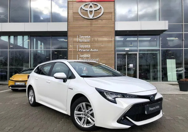 toyota corolla Toyota Corolla cena 94900 przebieg: 52084, rok produkcji 2020 z Busko-Zdrój